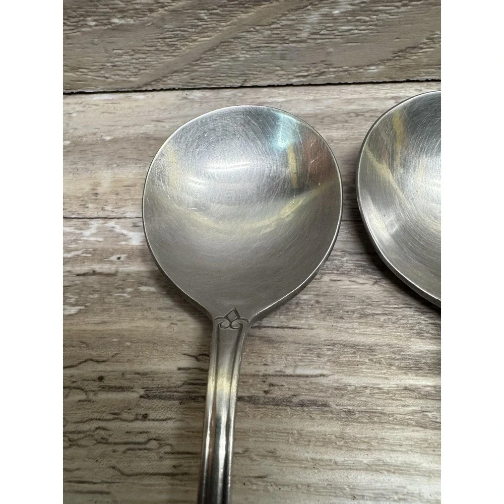 World Tableware Coquille  Cream Soup Spoon Set Of 5